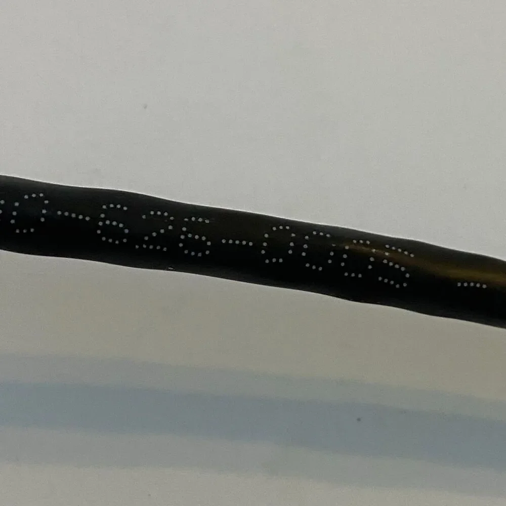 AWG CAT 5 E Stranded CM 75C E107890 Ethernet Cable Black